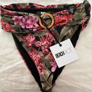 Beach Riot Halle bikini bottoms, S